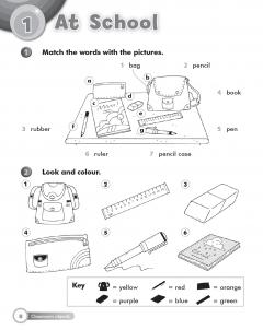 Super Minds. Workbook 1. Limba Engleza. Clasa 1