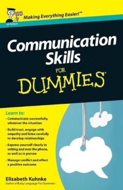 Coperta cărții Communication Skills For Dummies