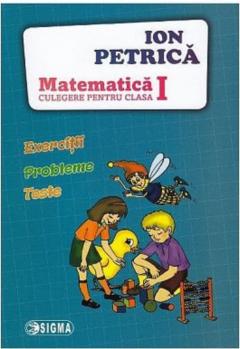 Culegere de matematica - Clasa I