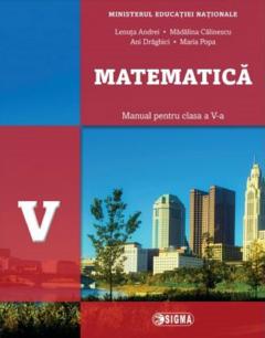 Matematica - Manual pentru clasa a V-a