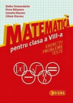 Matematica pentru clasa a VIII-a