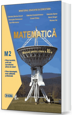 Manual pentru clasa a XI-a - Matematica M2