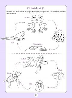 Caiet de lucru - Sunt optimist! - Jurnal de explorator