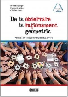 De la observare la rationament geometric