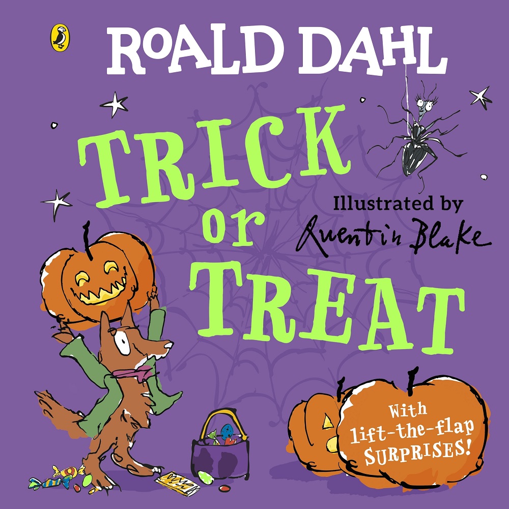 Trick or Treat Roald Dahl