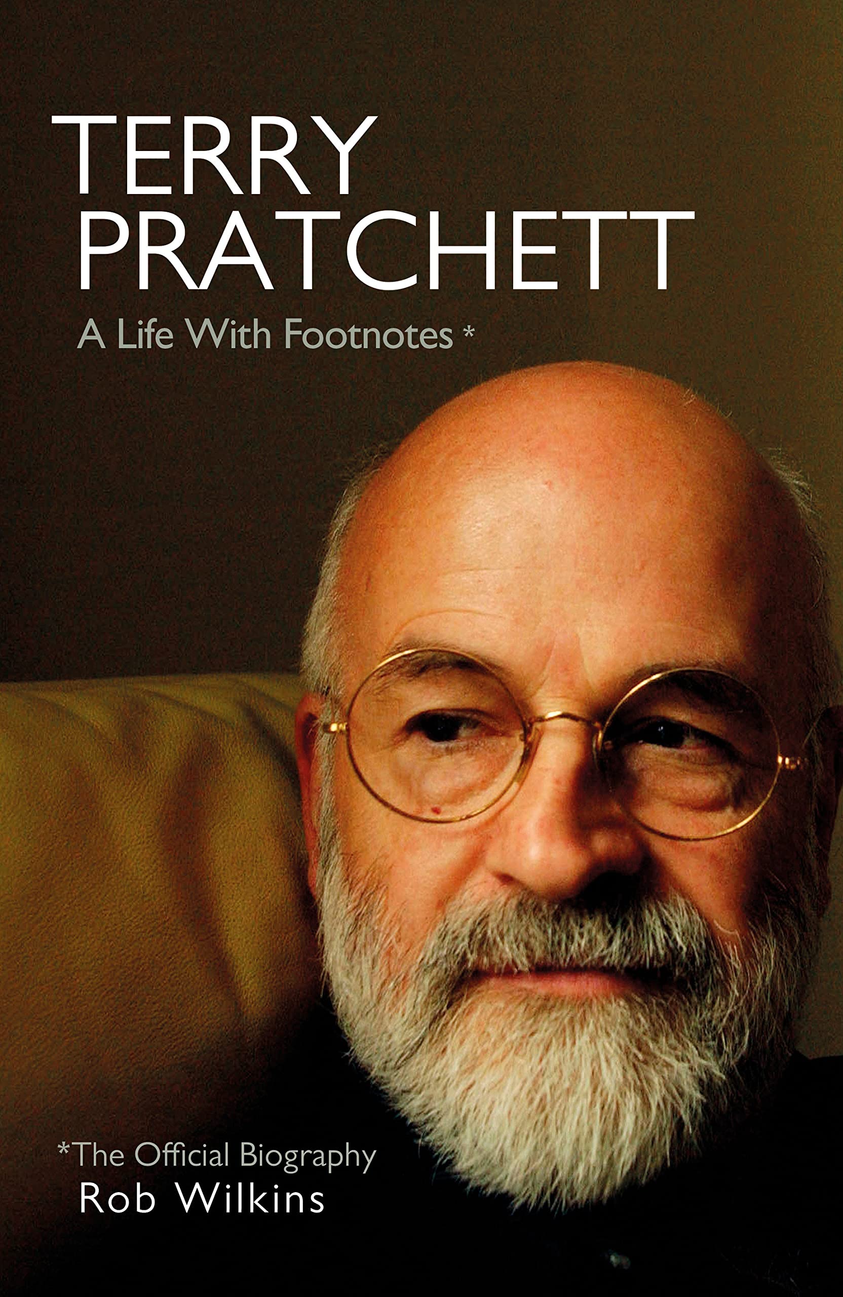 Terry Pratchett Rob Wilkins 8241