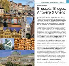 Top 10 Brussels, Bruges, Antwerp and Ghent