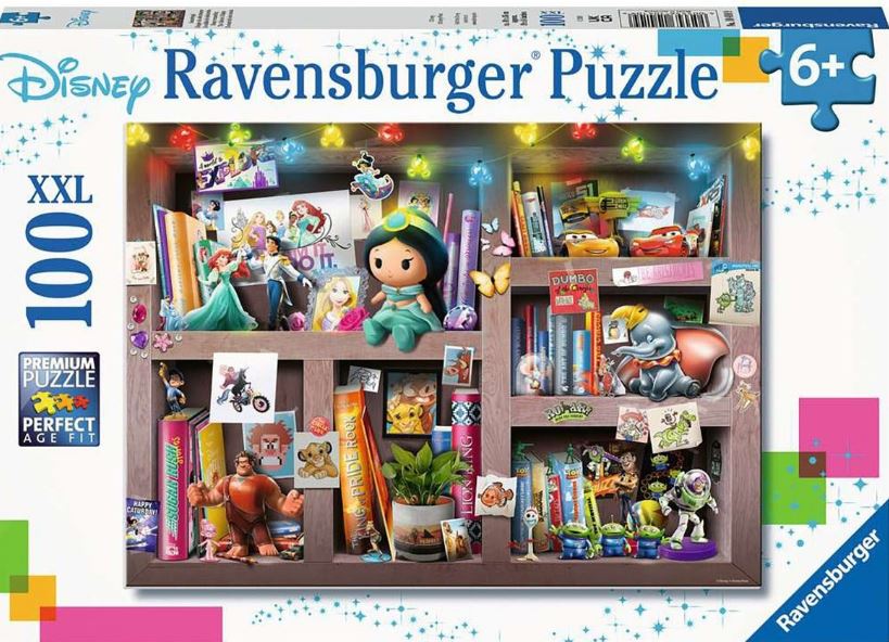 Puzzle 100 de piese - Personaje Disney - Ravensburger