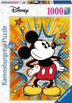 Puzzle 1000 de piese - Retro Mickey