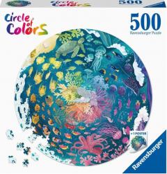 Puzzle 500 de piese - Cerc Ocean