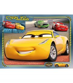 Puzzle 72 de piese - Cars