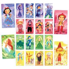 Joc educativ - Fairy Tales Flashcards