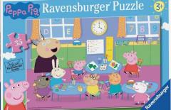 Puzzle 35 de piese - Peppa Pig