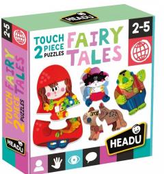 Puzzle 15 piese - Personaje Basm