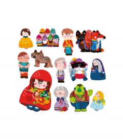 Puzzle 15 piese - Personaje Basm