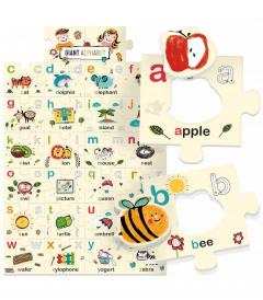 Puzzle 28 de piese - Alfabetul