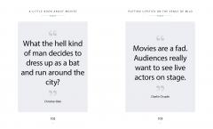 A Little Book About Movies