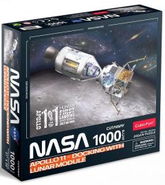 Puzzle 1000 de piese - Nasa - Modulul de Comanda Apollo 11