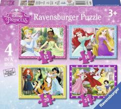 Puzzle 72 de piese - Printesele Disney 