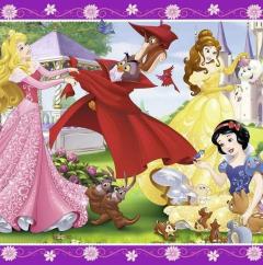 Puzzle 72 de piese - Printesele Disney 