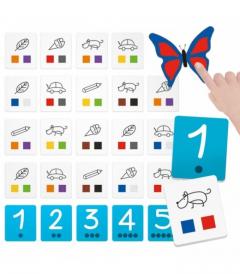 Joc educativ - Sa invatam sa numaram