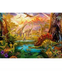 Puzzle 500 de piese - Dinozauri