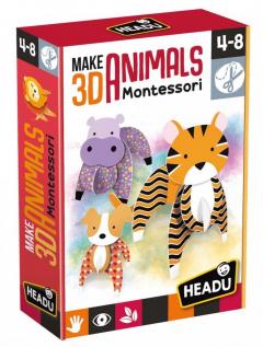 Joc creativ - Animale 3D