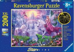 Puzzle 200 de piese - Regatul Unicornilor