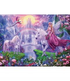 Puzzle 200 de piese - Regatul Unicornilor