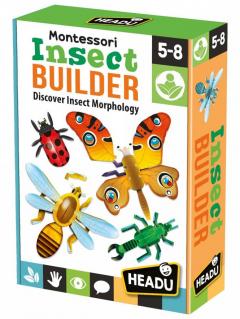 Joc educativ - Construieste o insecta