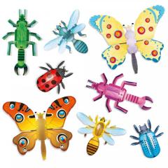 Joc educativ - Construieste o insecta