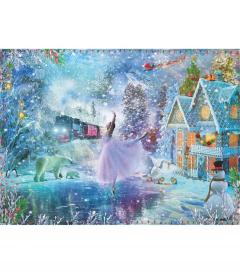 Puzzle 300 de piese - Taramul Iernii