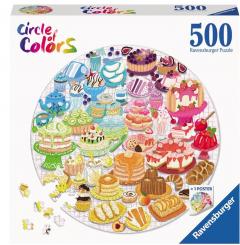 Puzzle 500 de piese -  Cerc desert