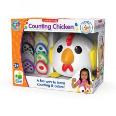 Jucarie educativa - Learn With Me - Counting Chicken