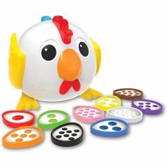 Jucarie educativa - Learn With Me - Counting Chicken