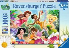 Puzzle 100 de piese - Zanele Disney