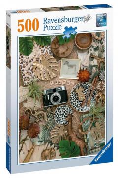 Puzzle 500 de piese - Colaj