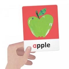 Joc educativ - Tactile and Phonics Alphabet, Montessori Flashcards