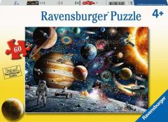 Puzzle 60 de piese - In Spatiu