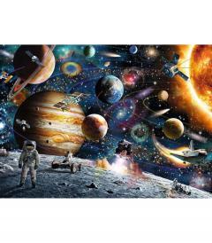 Puzzle 60 de piese - In Spatiu