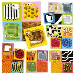 Joc educativ - Sa invatam culorile animalelor