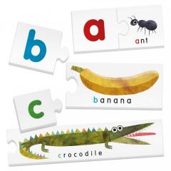 Puzzle educativ - Montessori Touch Abc