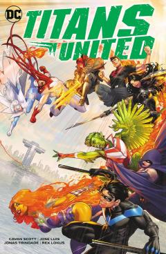 Coperta cărții Titans United