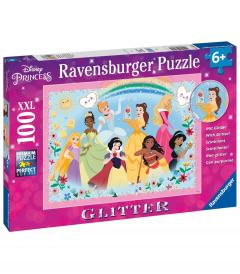 Puzzle 100 de piese - Printesele Disney