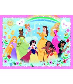 Puzzle 100 de piese - Printesele Disney