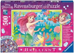 Puzzle - Disney Princess - Ariel, 500 piese