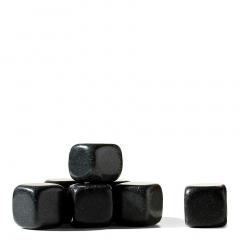 Set 9 cuburi artificiale de gheata - Whiskey Stones Black