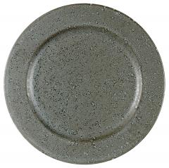 Farfurie - Bitz Stoneware Grey, grey 22cm