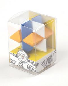 Mini Puzzle Din Lemn - Aquamarine