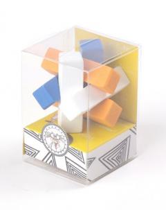 Mini Puzzle Din Lemn - Aquamarine